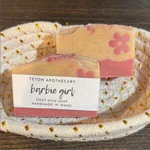 Barbie Girl Goats Milk Soap Set